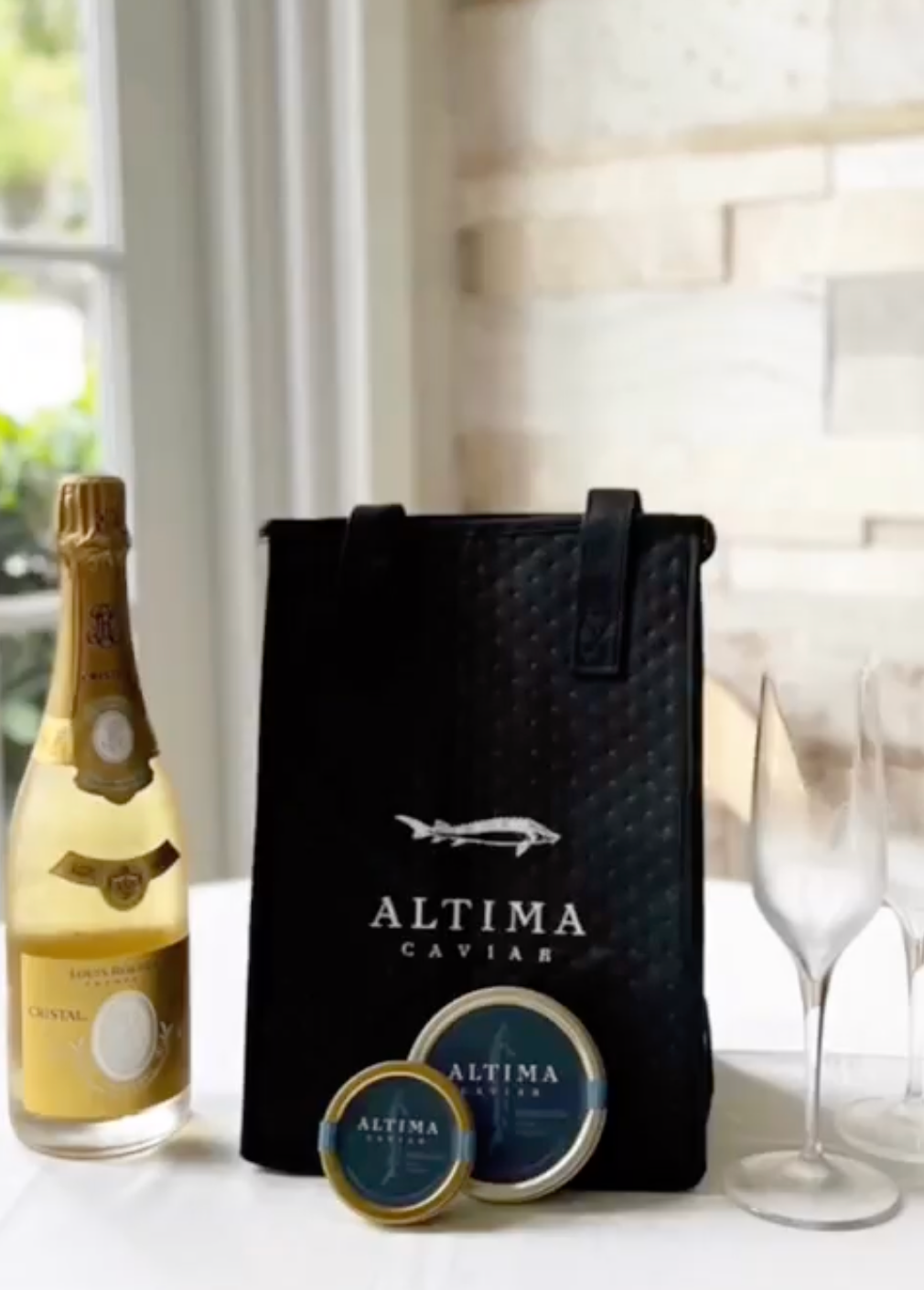Altima Caviar Bag