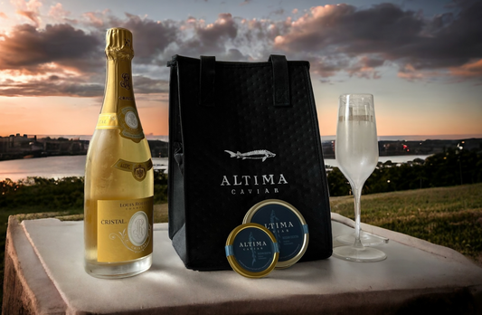 Altima Caviar Bag