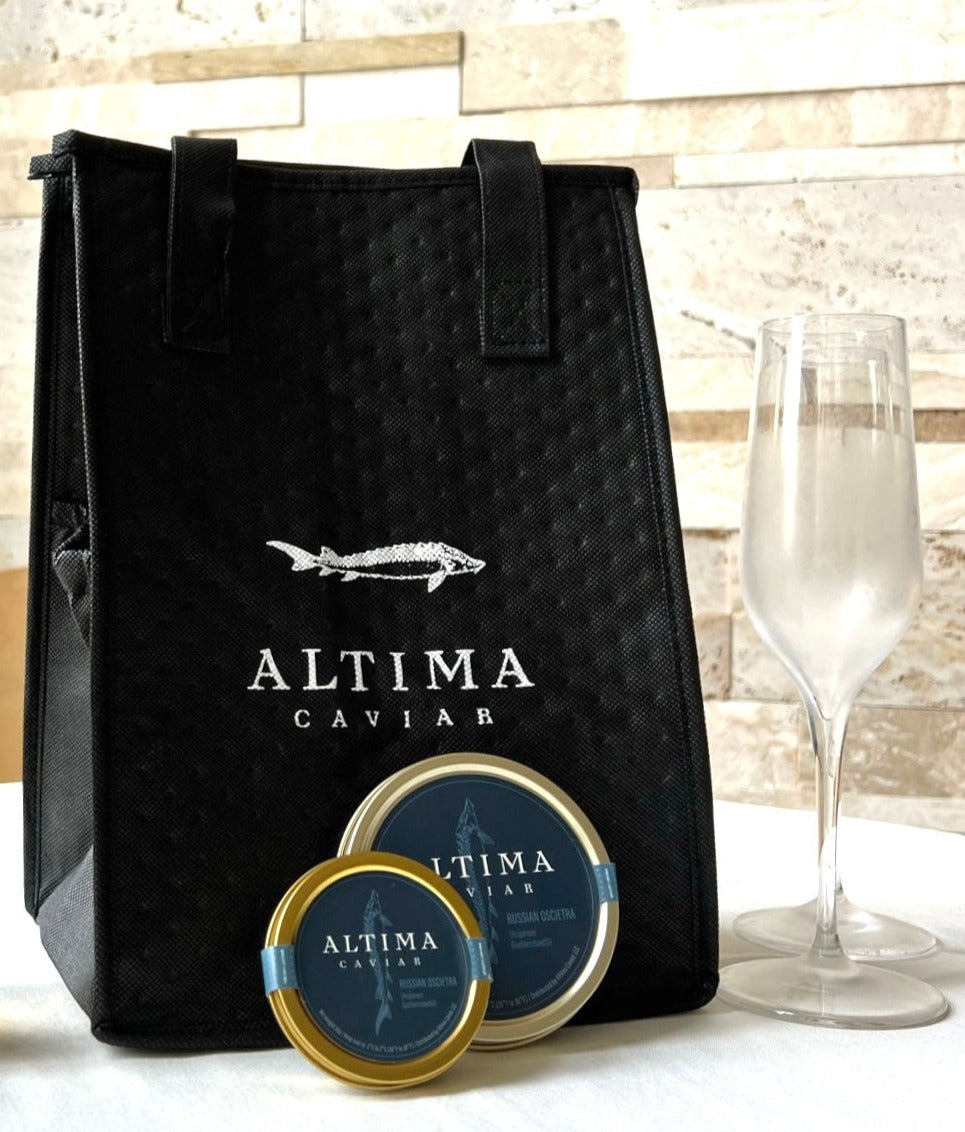 Altima Caviar Bag