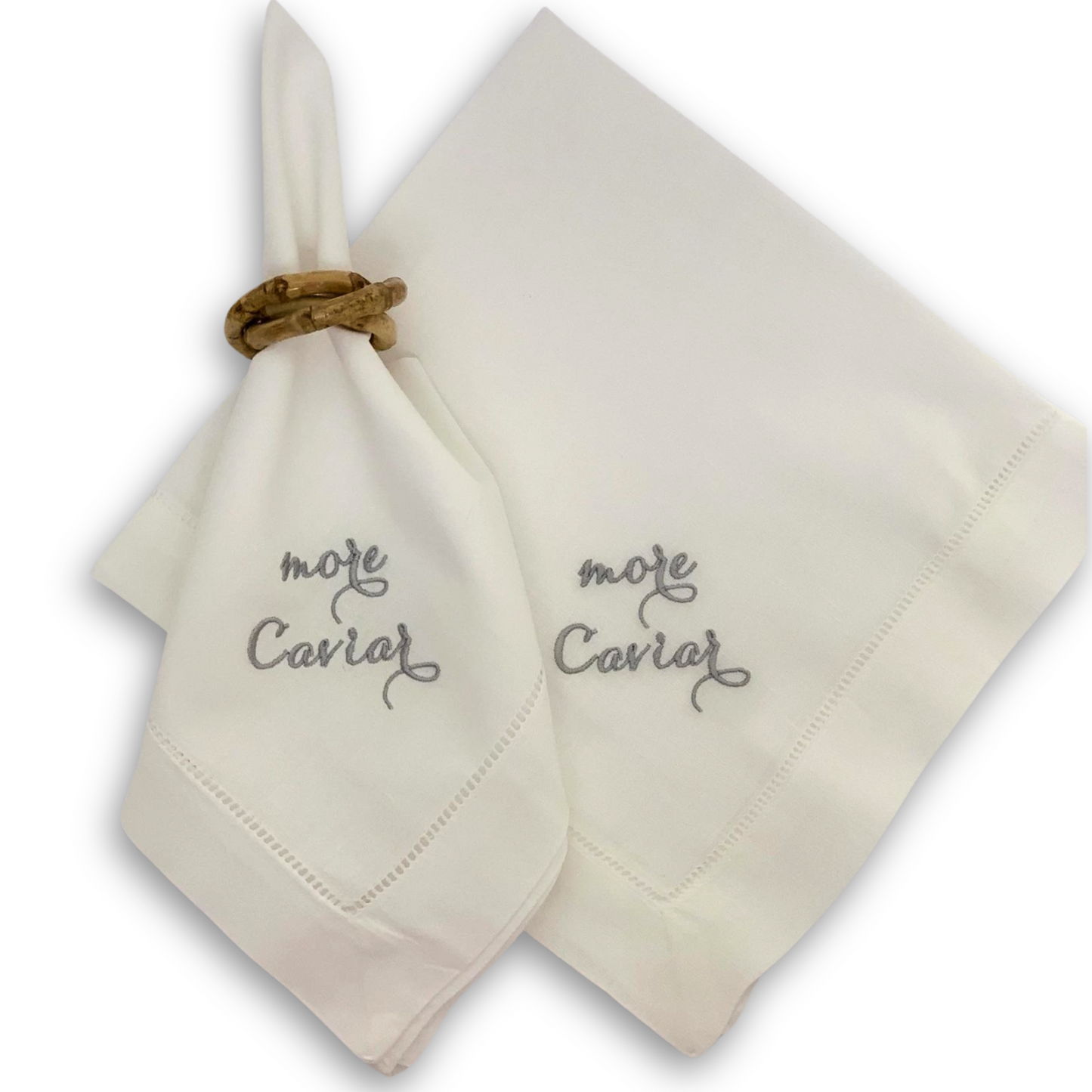 More Caviar Cocktail Napkins
