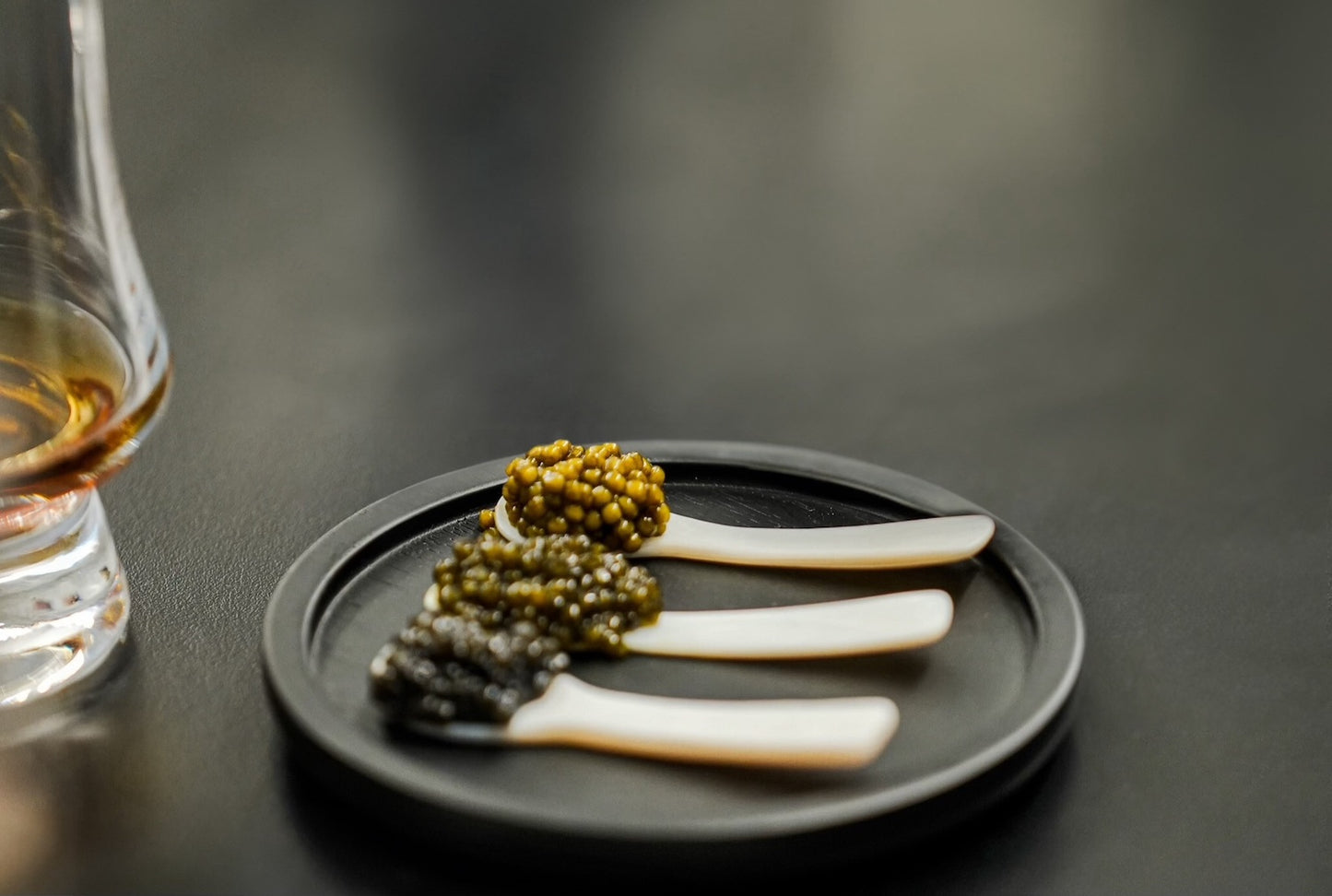 Mother of Pearl Spoon