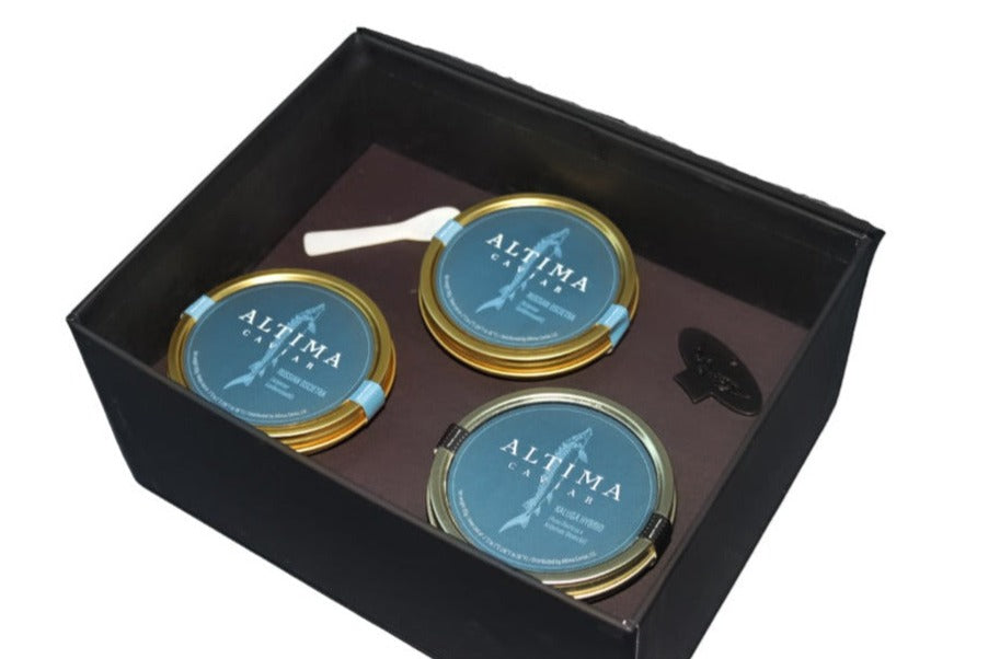The Caviar Tasting Set
