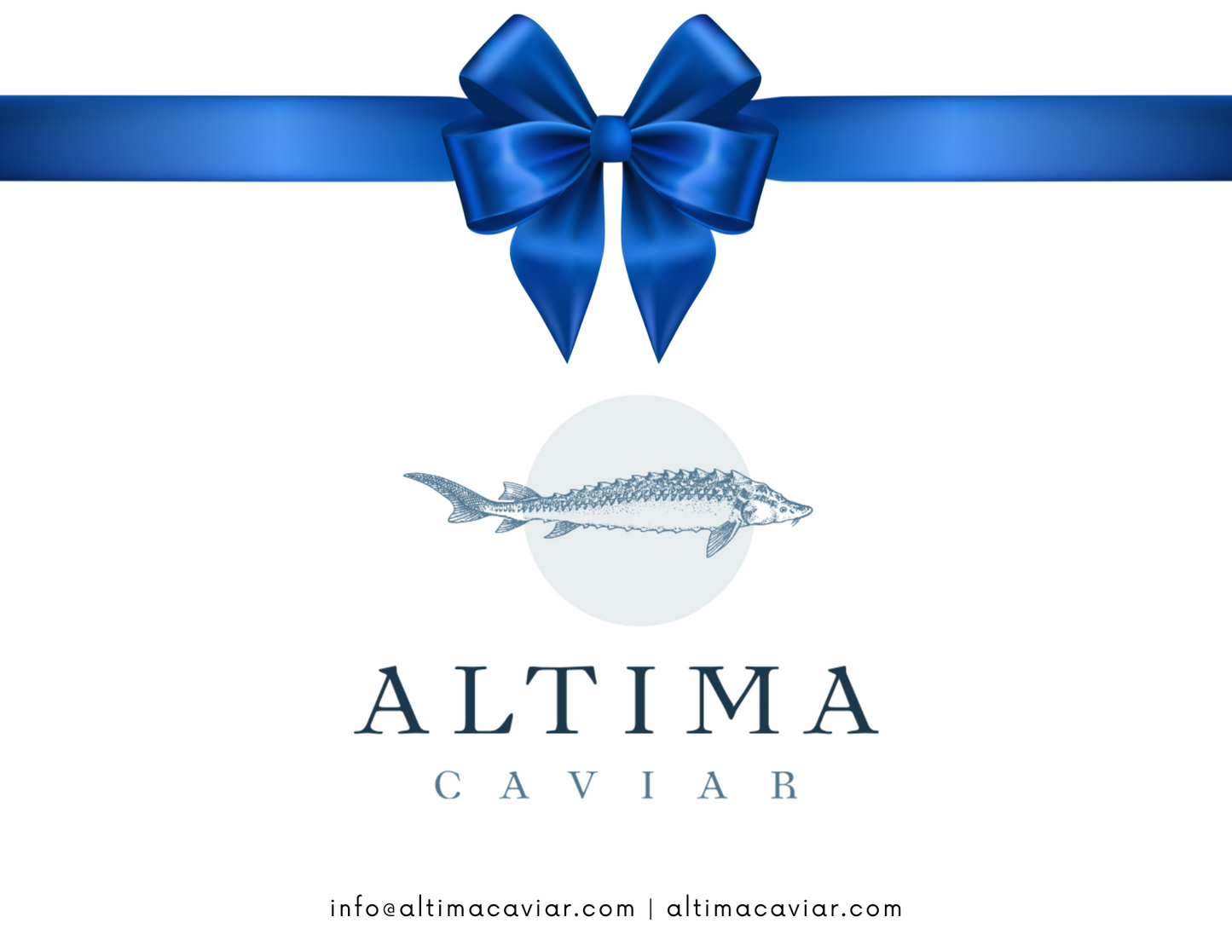 Gift Card | Altima Caviar