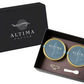 2x 100g Siberian & Amber Oscietra GLWD Gift Box