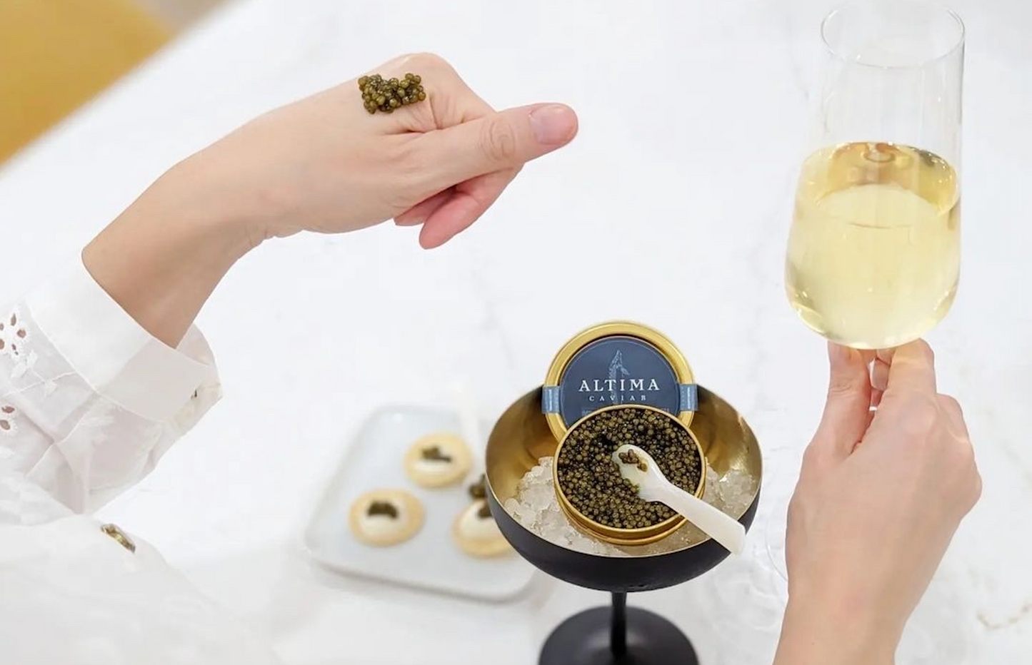 Private Caviar Tasting