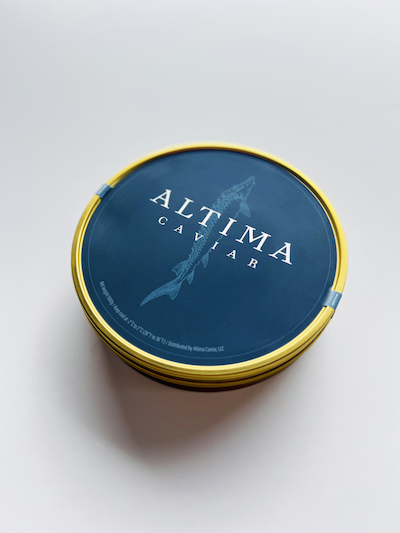 Albino Sterlet Caviar