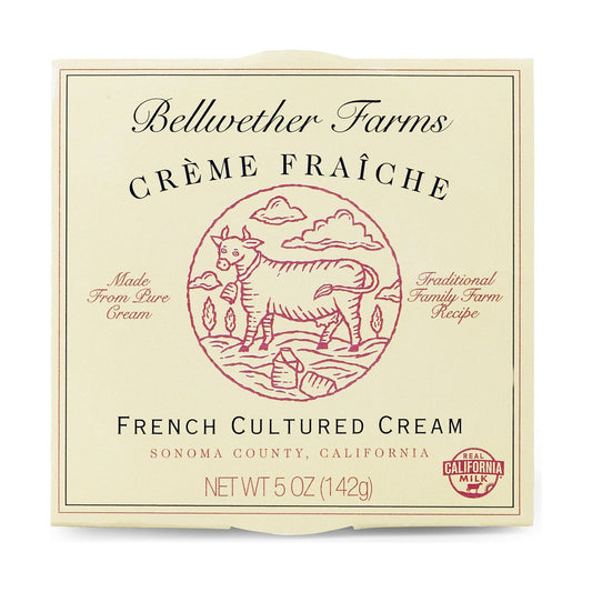 Bellweather Farms Crème Fraîche, 5 oz