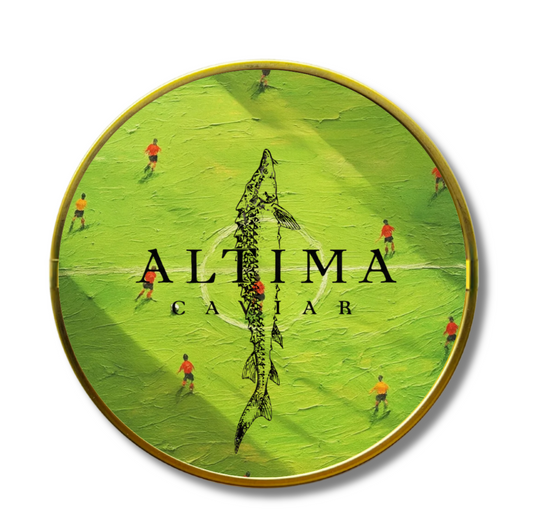 Oscietra de la Sombra Caviar | World Cup Edition